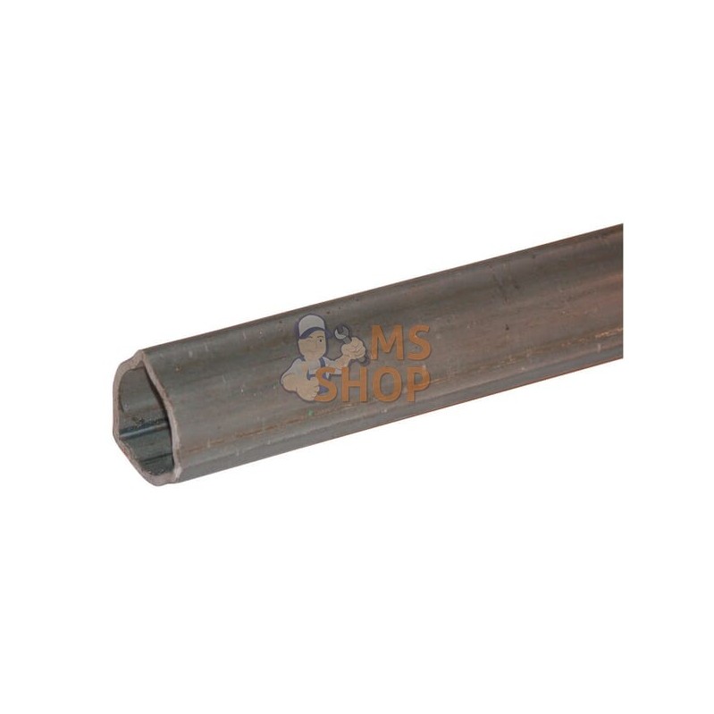 Tube profilé triangulaire T80/T90 Ø ext. : 54x5 mm L : 1,4 m Comer | COMER Tube profilé triangulaire T80/T90 Ø ext. : 54x5 mm L 