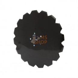 AC353952N; KRAMP; Disque crénelé 510x6,0mm; pièce detachée