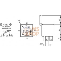 Relais | COBO Relais | COBOPR#891976