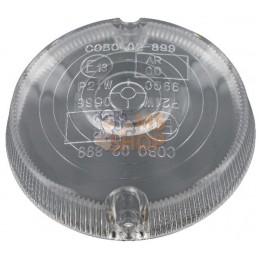 Cabochon rond transparent Cobo | COBO Cabochon rond transparent Cobo | COBOPR#891904