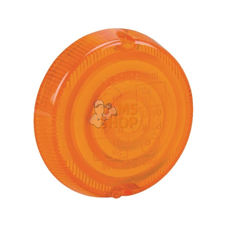 Cabochon rond orange Cobo | COBO Cabochon rond orange Cobo | COBOPR#891903