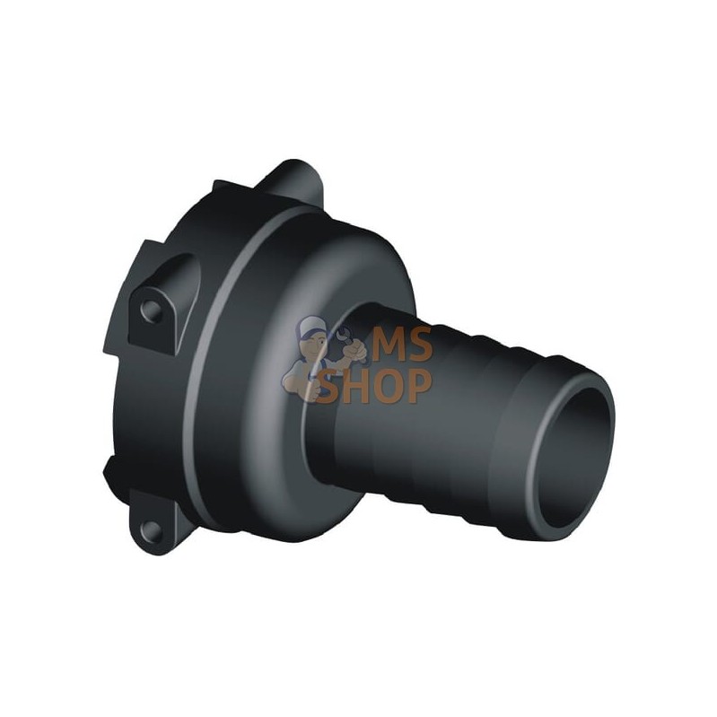 Embout pour tuyau T4F 13mm | ARAG Embout pour tuyau T4F 13mm | ARAGPR#609349