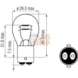 Arag fixation de ress.3" | ARAG Arag fixation de ress.3" | ARAGPR#608865