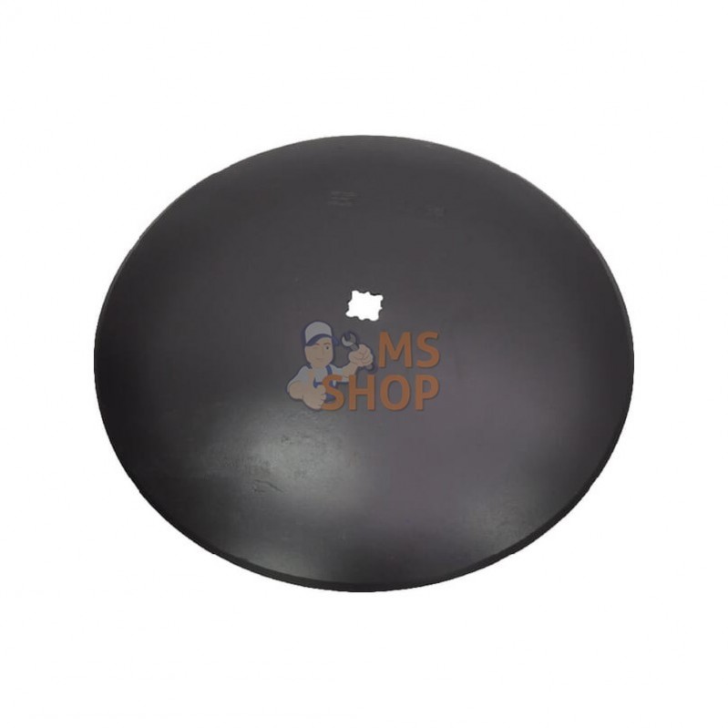 HD510326KR; KRAMP; Disque de herse lisse 510x3,5 Tr.23-26; pièce detachée