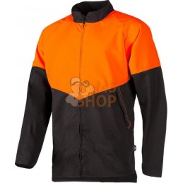 Veste de travail, orange-gris 3XL | SIP Veste de travail, orange-gris 3XL | SIPPR#694399