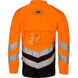 Veste forestière, orange-noir XL | SIP Veste forestière, orange-noir XL | SIPPR#694419