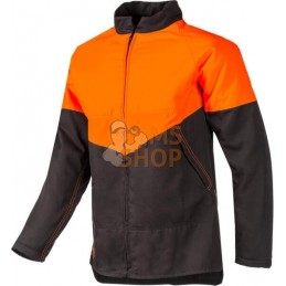 Veste forestière, orange-gris XL | SIP Veste forestière, orange-gris XL | SIPPR#694408