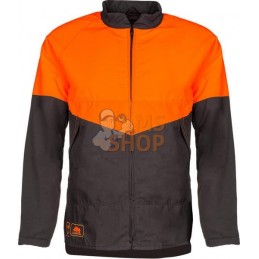 Veste forestière, orange-gris XL | SIP Veste forestière, orange-gris XL | SIPPR#694408