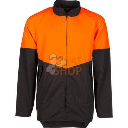 Veste de travail, orange-gris M | SIP Veste de travail, orange-gris M | SIPPR#694403