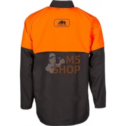 Veste de travail, orange-gris M | SIP Veste de travail, orange-gris M | SIPPR#694403