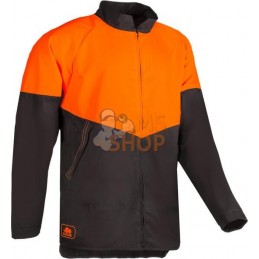 Veste de travail, orange-gris M | SIP Veste de travail, orange-gris M | SIPPR#694403