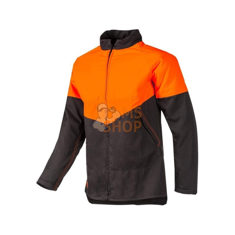 Veste forestière, orange-gris 4XL | SIP Veste forestière, orange-gris 4XL | SIPPR#694405