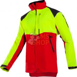 Veste de bûcheron, rouge-jaune, taille 2XL, SIP | SIP Veste de bûcheron, rouge-jaune, taille 2XL, SIP | SIPPR#694356