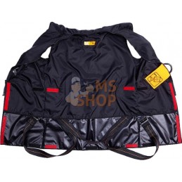 Veste de bûcheron, rouge-jaune, taille 2XL, SIP | SIP Veste de bûcheron, rouge-jaune, taille 2XL, SIP | SIPPR#694356
