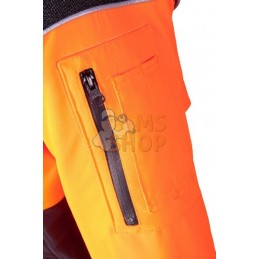 Veste de bûcheron, rouge-jaune, taille 2XL, SIP | SIP Veste de bûcheron, rouge-jaune, taille 2XL, SIP | SIPPR#694356