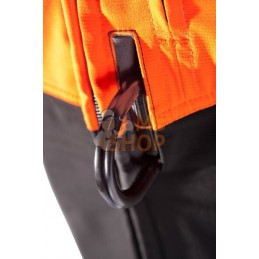 Veste de bûcheron, rouge-jaune, taille 2XL, SIP | SIP Veste de bûcheron, rouge-jaune, taille 2XL, SIP | SIPPR#694356