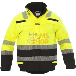 Veste de pilote Oui, jaune-noir, taille 5XL, EU : 68 Hydrowear | HYDROWEAR Veste de pilote Oui, jaune-noir, taille 5XL, EU : 68 