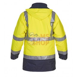 Parka Oui, jaune-bleu, taille 4XL, EU : 64-66 Hydrowear | HYDROWEAR Parka Oui, jaune-bleu, taille 4XL, EU : 64-66 Hydrowear | HY