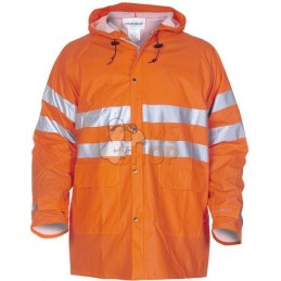 Manteau de pluie Oui, orange, taille 2XL, EU : 58-60 Hydrowear | HYDROWEAR Manteau de pluie Oui, orange, taille 2XL, EU : 58-60 