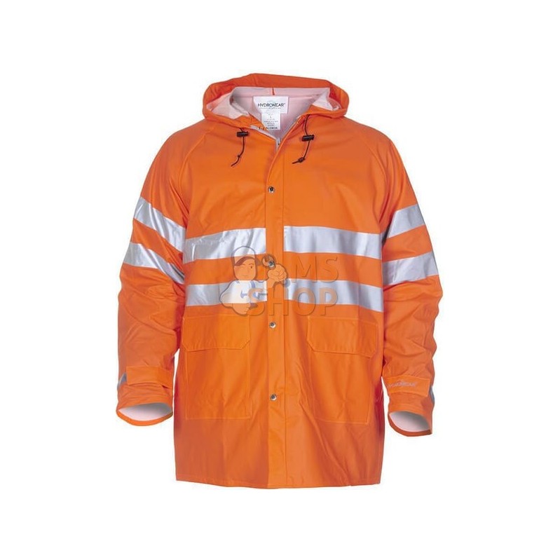 Manteau de pluie Oui, orange, taille 2XL, EU : 58-60 Hydrowear | HYDROWEAR Manteau de pluie Oui, orange, taille 2XL, EU : 58-60 
