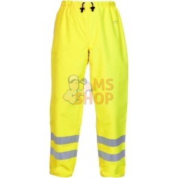 Pantalon de pluie, imperméable, L, 52-54, Hi-Vis, jaune Simply No Sweat by, Hydrowear | HYDROWEAR Pantalon de pluie, imperméable