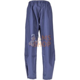 Pantalon de pluie, imperméable, 3XL, 62, bleu, Hydrowear | HYDROWEAR Pantalon de pluie, imperméable, 3XL, 62, bleu, Hydrowear | 