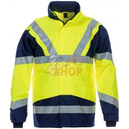 Parka Oui, jaune-bleu, taille 4XL, EU : 64-66 Hydrowear | HYDROWEAR Parka Oui, jaune-bleu, taille 4XL, EU : 64-66 Hydrowear | HY