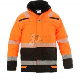 Parka Oui, orange-noir, taille 4XL, EU : 64-66 Hydrowear | HYDROWEAR Parka Oui, orange-noir, taille 4XL, EU : 64-66 Hydrowear | 