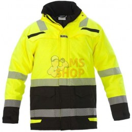 Parka Oui, jaune-noir, taille 4XL, EU : 64-66 Hydrowear | HYDROWEAR Parka Oui, jaune-noir, taille 4XL, EU : 64-66 Hydrowear | HY