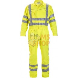 Combinaison d'été, taille L/XL - EU54, Hi-Vis, jaune, Beaverline, by Hydrowear | HYDROWEAR Combinaison d'été, taille L/XL - EU54