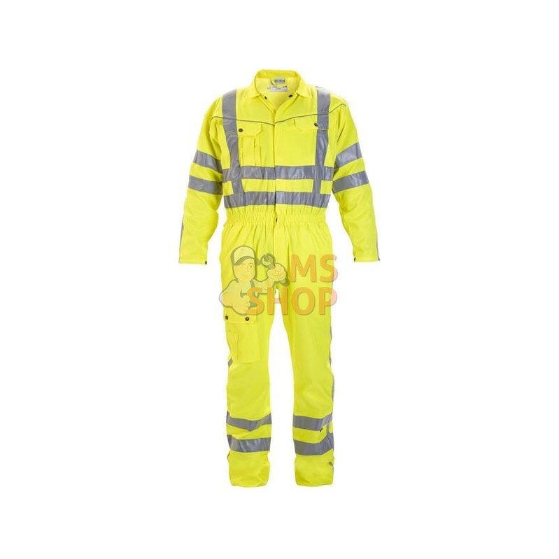 Combinaison d'été, taille L/XL - EU54, Hi-Vis, jaune, Beaverline, by Hydrowear | HYDROWEAR Combinaison d'été, taille L/XL - EU54