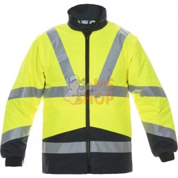 Parka Oui, jaune-bleu, taille 4XL, EU : 64-66 Hydrowear | HYDROWEAR Parka Oui, jaune-bleu, taille 4XL, EU : 64-66 Hydrowear | HY
