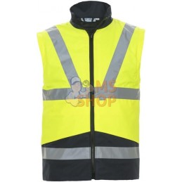 Parka Oui, jaune-bleu, taille 4XL, EU : 64-66 Hydrowear | HYDROWEAR Parka Oui, jaune-bleu, taille 4XL, EU : 64-66 Hydrowear | HY