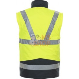 Parka Oui, jaune-bleu, taille 4XL, EU : 64-66 Hydrowear | HYDROWEAR Parka Oui, jaune-bleu, taille 4XL, EU : 64-66 Hydrowear | HY