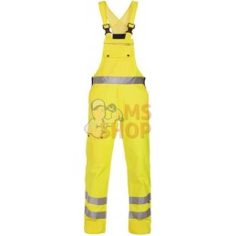 Salopette Beaver Assen haute visibilité jaune taille 48 | HYDROWEAR Salopette Beaver Assen haute visibilité jaune taille 48 | HY