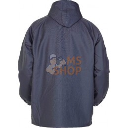 Manteau de pluie, bleu, taille 2XL, EU : 58-60 Hydrowear | HYDROWEAR Manteau de pluie, bleu, taille 2XL, EU : 58-60 Hydrowear | 