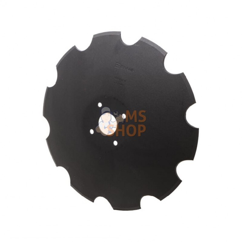 46000109N; KRAMP; Rondelle 510 mm, plaque plate; pièce detachée 46000109N; KRAMP; Rondelle 510 mm, plaque plate; pièce detachée