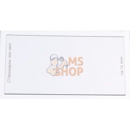 Plaque de protection extérieure Speedglas 10 V 10pcs | 3M Plaque de protection extérieure Speedglas 10 V 10pcs | 3MPR#1074295