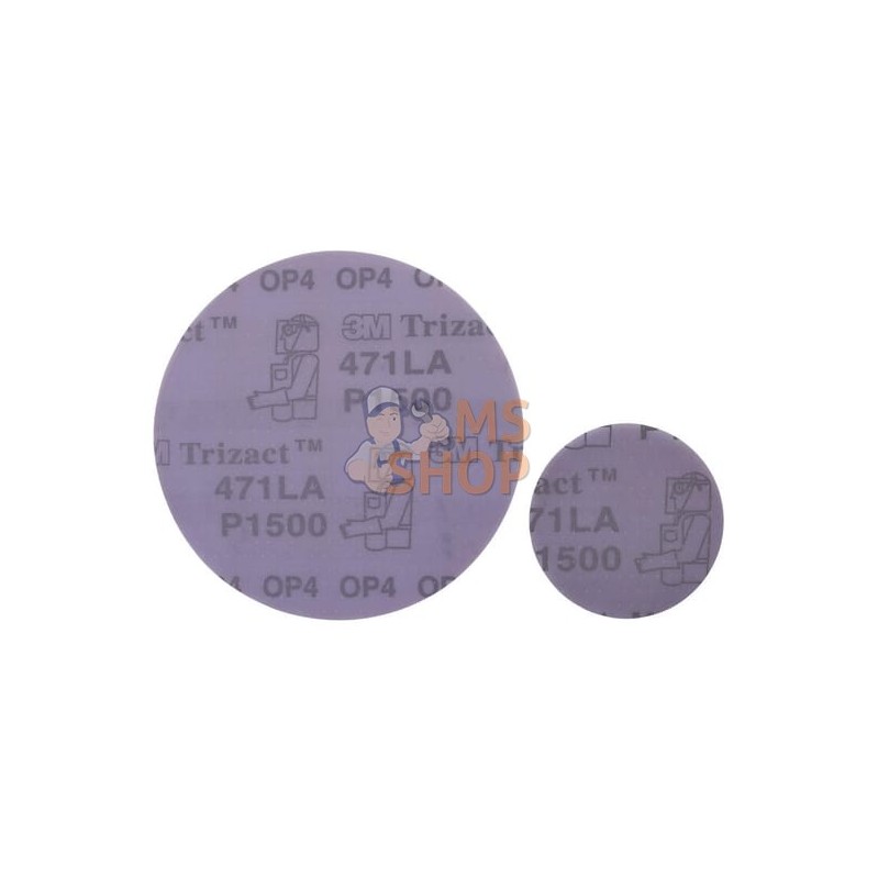 Hookit disque abrasif P1500 | 3M Hookit disque abrasif P1500 | 3MPR#445439 Hookit disque abrasif P1500 | 3M Hookit disque abrasif P1500 | 3MPR#445439