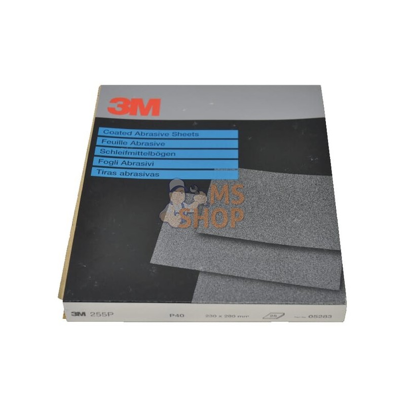 Papier abr. 255P K40 23x28cm | 3M Papier abr. 255P K40 23x28cm | 3MPR#445400 Papier abr. 255P K40 23x28cm | 3M Papier abr. 255P K40 23x28cm | 3MPR#445400