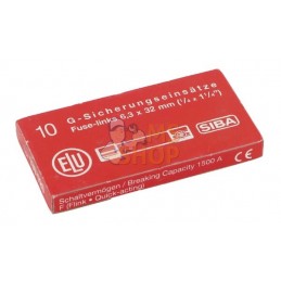 Fusible 11A Longueur 38,1mm 10 pièces | BENNING Fusible 11A Longueur 38,1mm 10 pièces | BENNINGPR#823486