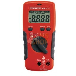 Multimètre Benning MM 1-1 | BENNING Multimètre Benning MM 1-1 | BENNINGPR#823482