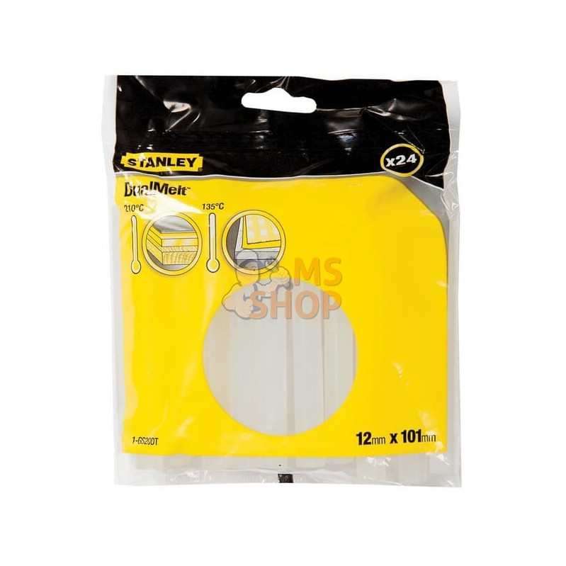 Collestick 11,5mm - 24 Pièces | STANLEY Collestick 11,5mm - 24 Pièces | STANLEYPR#585268