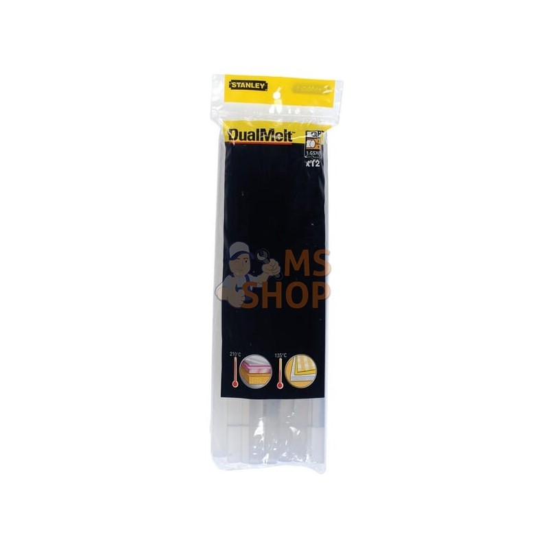 Collestick 11,5mm - 12 Pièces | STANLEY Collestick 11,5mm - 12 Pièces | STANLEYPR#585269