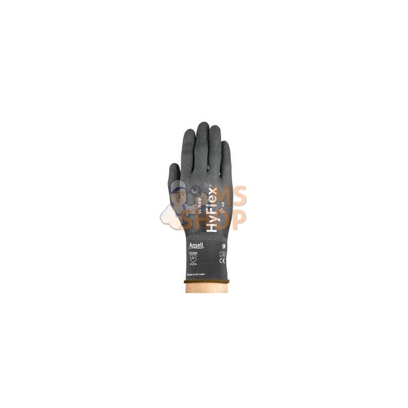 Gants, HyFlex® 11-849 taille 7 | ANSELL Gants, HyFlex® 11-849 taille 7 | ANSELLPR#1079514