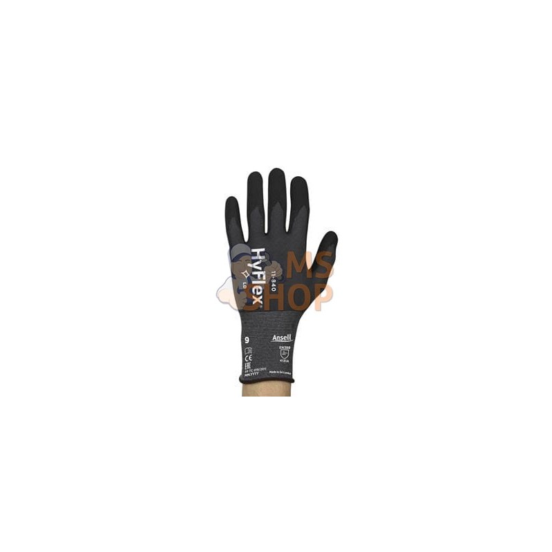 Gants, HyFlex® 11-840 taille 5 | ANSELL Gants, HyFlex® 11-840 taille 5 | ANSELLPR#1079505