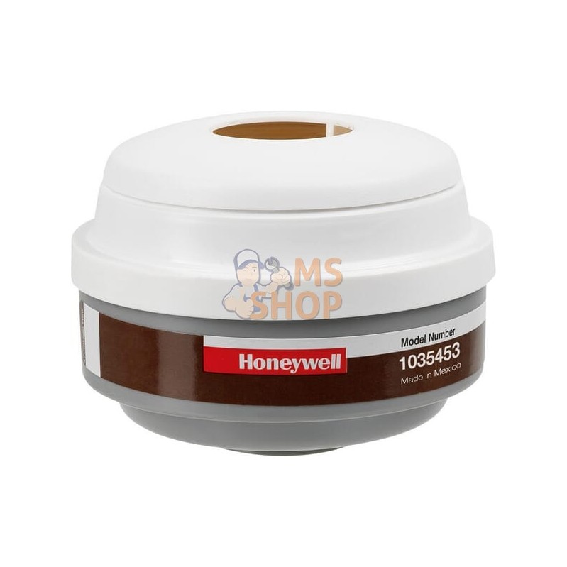 Filtre à baïonnette Honeywell-North A1P3 (8x) | HONEYWELL Filtre à baïonnette Honeywell-North A1P3 (8x) | HONEYWELLPR#900849