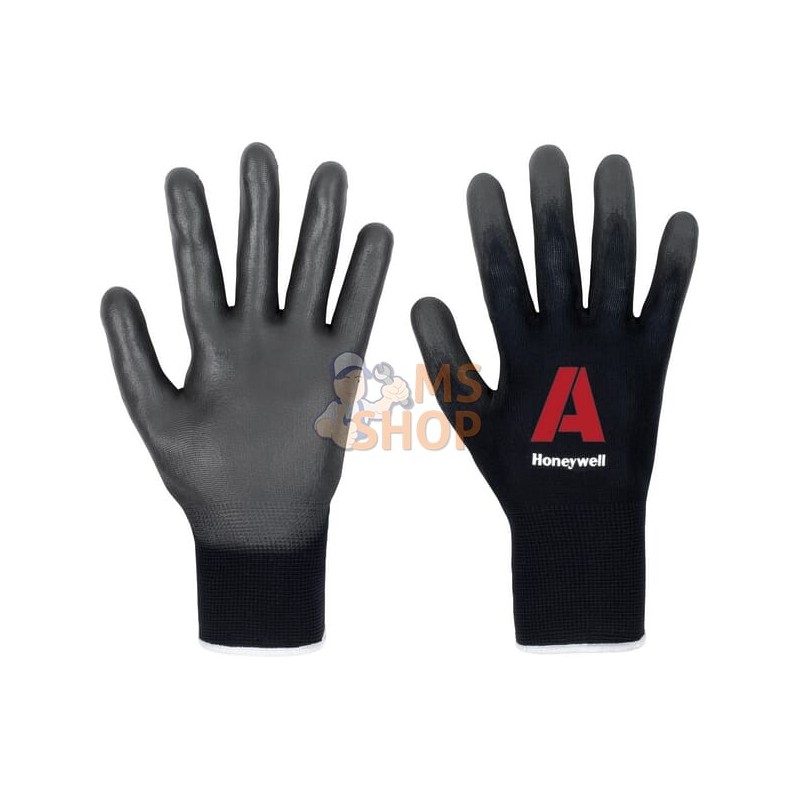 Gants de travail noirs en polyamide, 25 cm de long, taille 11/2XL, PerfectFit by Honeywell | HONEYWELL Gants de travail noirs en