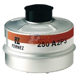 Filtre à gaz 250 A2P3 | HONEYWELL Filtre à gaz 250 A2P3 | HONEYWELLPR#900861