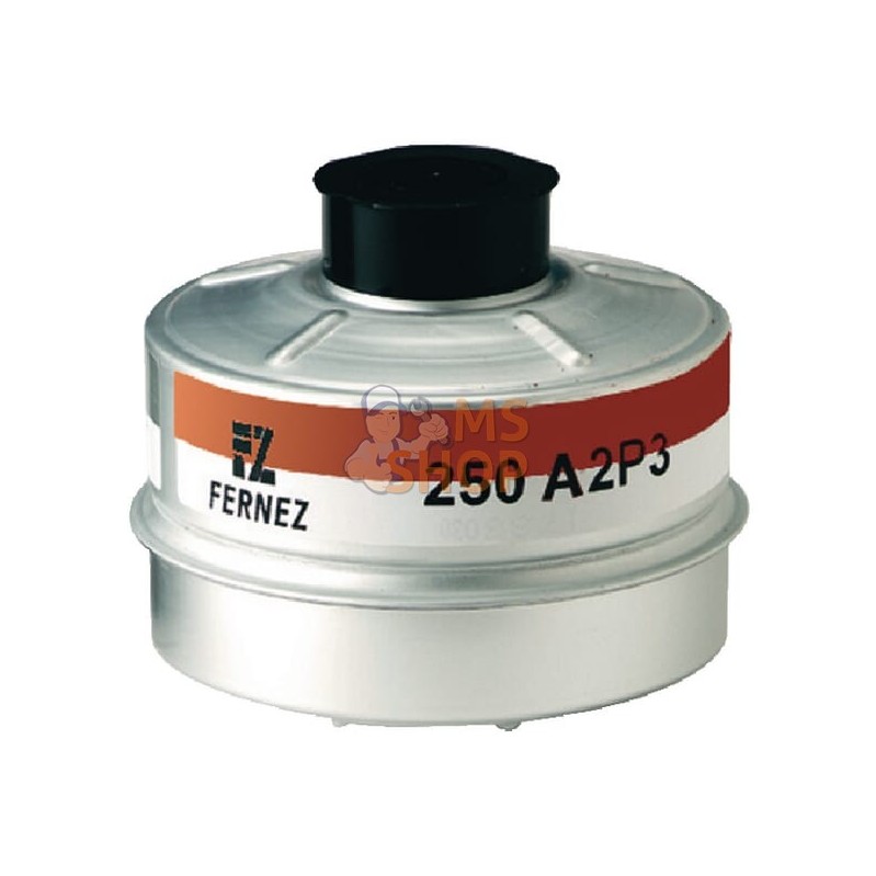 Filtre à gaz 250 A2P3 | HONEYWELL Filtre à gaz 250 A2P3 | HONEYWELLPR#900861